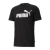 (S) T-Shirt Puma Ess Logo Preto Homem