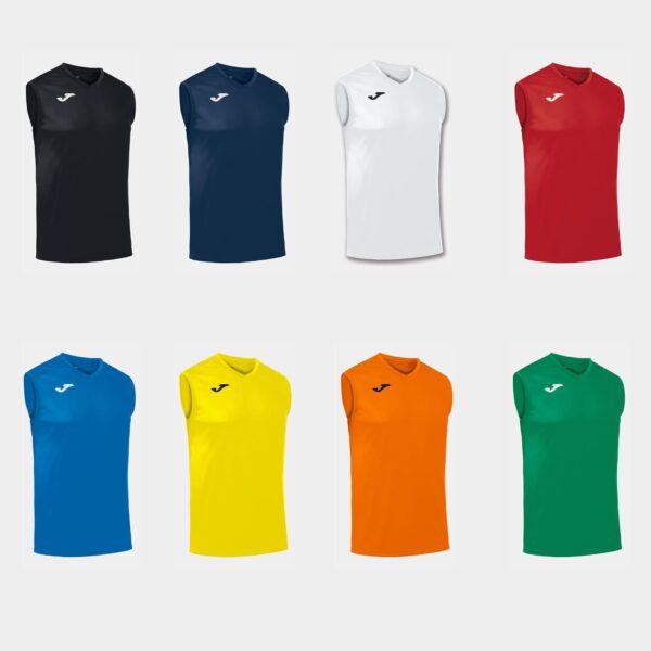 (S) Camisola Desportiva Joma Sem Manga Homem Verde