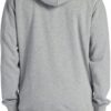 (XS) Camisola com capuz e fecho de correr DC Shoes Baseline Homem