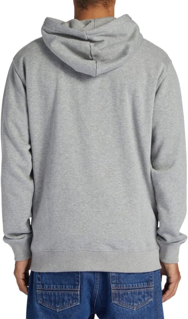 (XS) Camisola com capuz e fecho de correr DC Shoes Baseline Homem