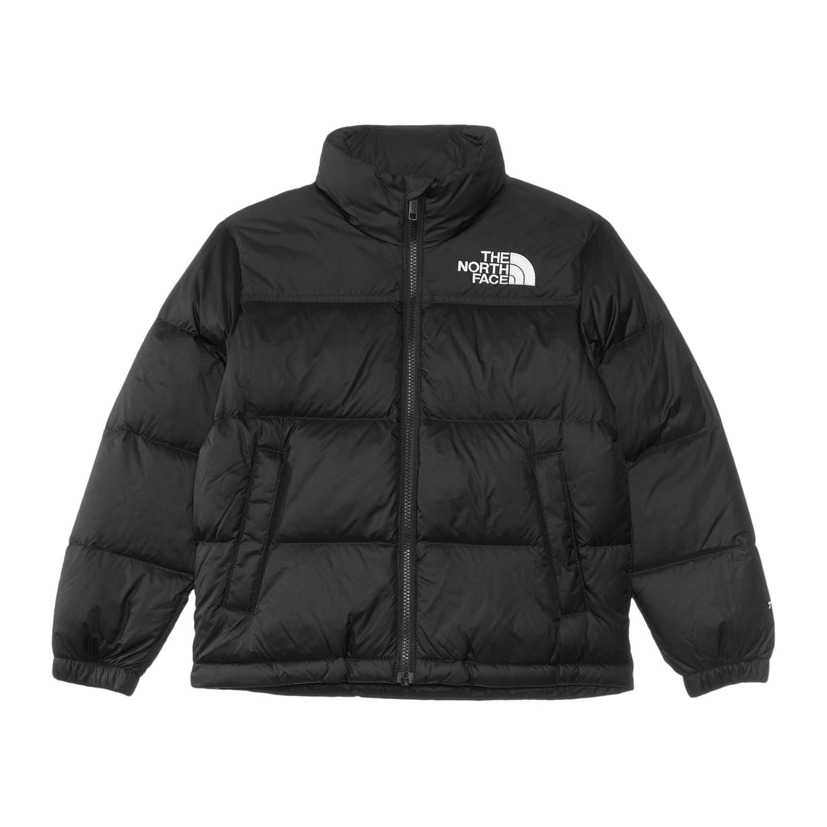 (S - 7/8 Anos) Casaco The North Face 1996 Retro Nuptse para Criança - Preto