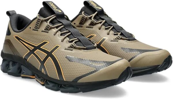 (46) Tenis ASICS Gel-Quantum 360 VII Homem Pepper/Orange Lily