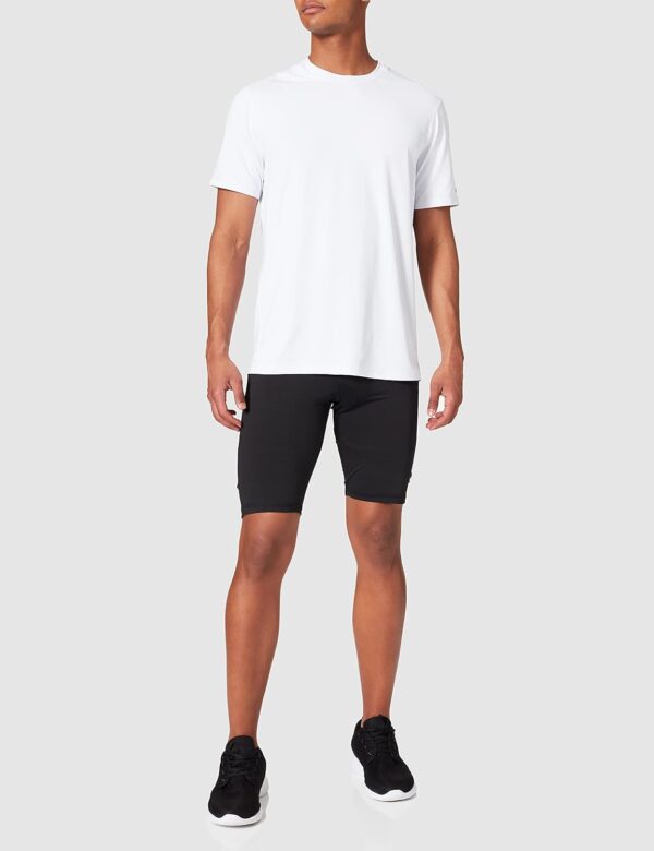 (M) Calções Desportivo Asioka 117/15 Malha compacta curta para homem