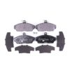 Pastilhas de travão FREELANDER HELLA 8DB355018-431