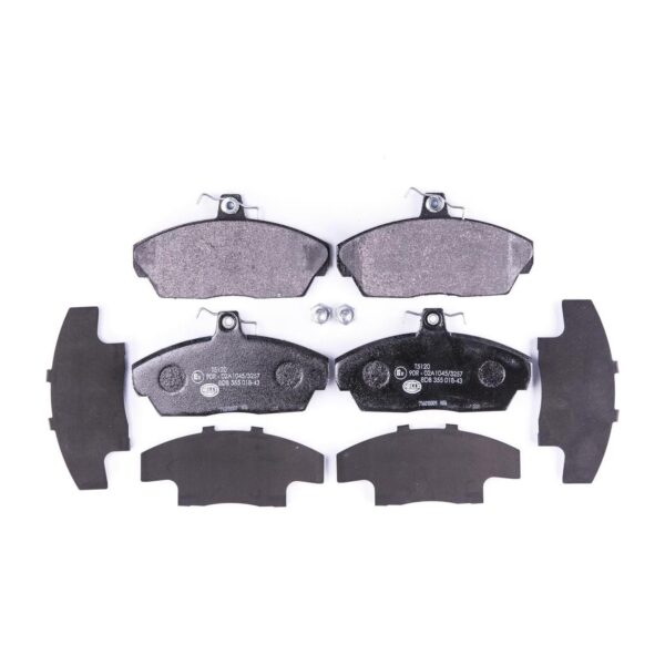 Pastilhas de travão FREELANDER HELLA 8DB355018-431