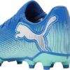 (46) Chuteiras Futebol PUMA Future 7 Play FG/AG para homem - Azul
