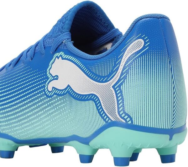 (46) Chuteiras Futebol PUMA Future 7 Play FG/AG para homem - Azul