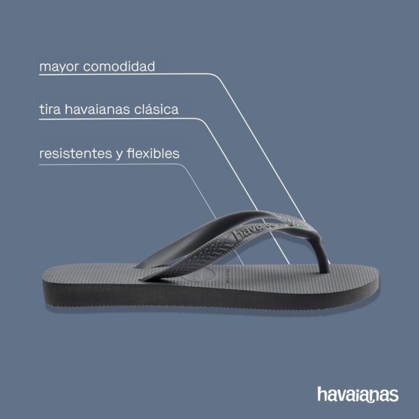 (41/42) Chinelos Havaianas - Top Brasil Unissexo
