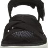 (38) Sandálias Clarks Mira Tide Preto - Mulher