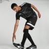 (M) Calções PUMA individualRISE Malha Homem Preto e Branco