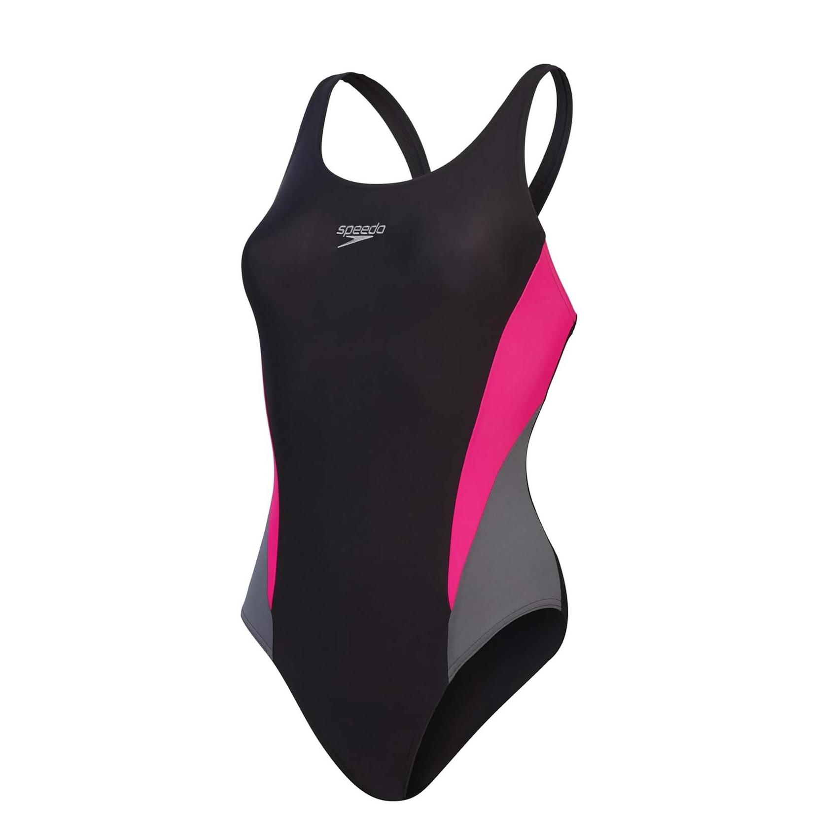(F38) Fato de Banho Speedo Colourblock 2.0 Mulher