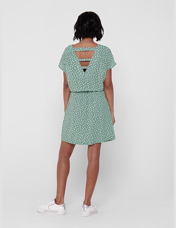(42) Vestido ONLY Onlmariana Myrina Life Dress Ptm Mulher