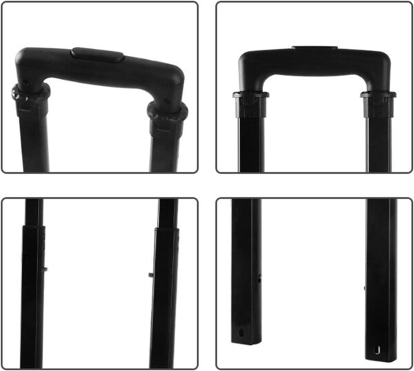 61mEYgr-aGL._AC_SL1500_ Cabo Telescópico Ronyme para Mala de Viagem Barra Extensível Preto