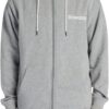 (XS) Camisola com capuz e fecho de correr DC Shoes Baseline Homem