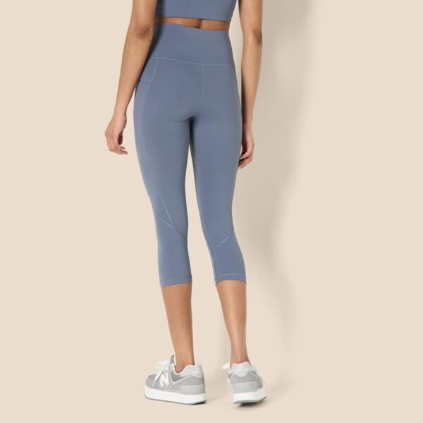 (XL) Leggings Active FormFlex Yoga com Bolsos Cintura Alta Amazon Essentials