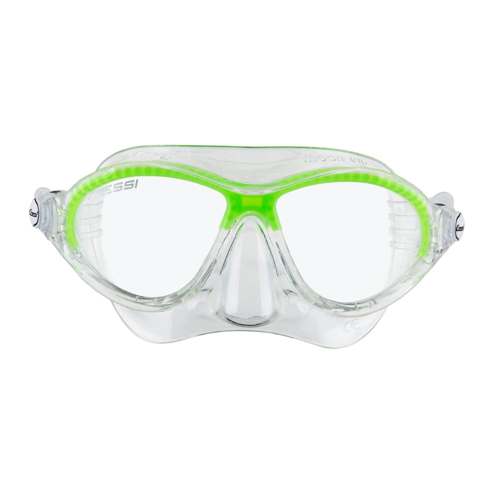 Óculos Snorkeling Criança 5-10 Anos Cressi Moon Kid