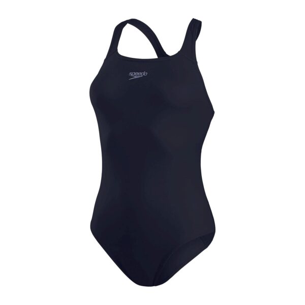 (44) Fato de Banho Speedo Eco Endurance+ Medalist Corte Desportivo Azul Navy Mulher
