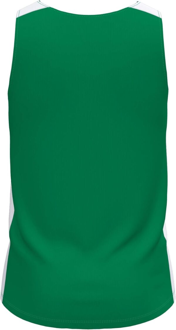 (M) T-shirt Desporto com Alças Joma Record II Verde Branco - Para Homem