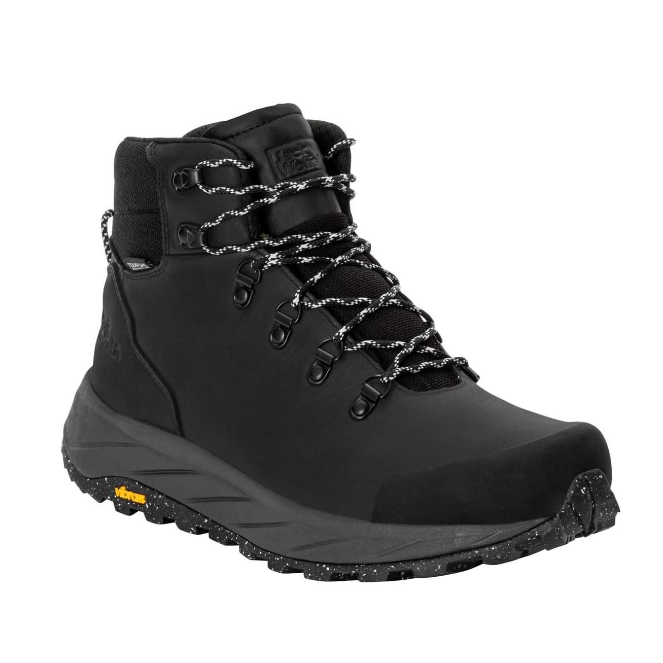 (41) Sapatos de caminhada Jack Wolfskin Terraquest X Texapore Mid M homem