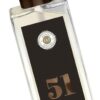 Perfume de Mulher Nº 51 Eau de Parfum 150 ml – Fragrância Oriental com Bergamota, Rosa e Cedro IAP Pharma