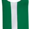 (M) T-shirt Desporto com Alças Joma Record II Verde Branco - Para Homem
