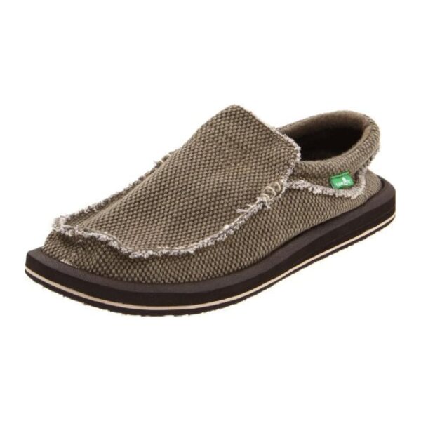 (43) Mocassins Sanuk Chiba para Homem - Caqui