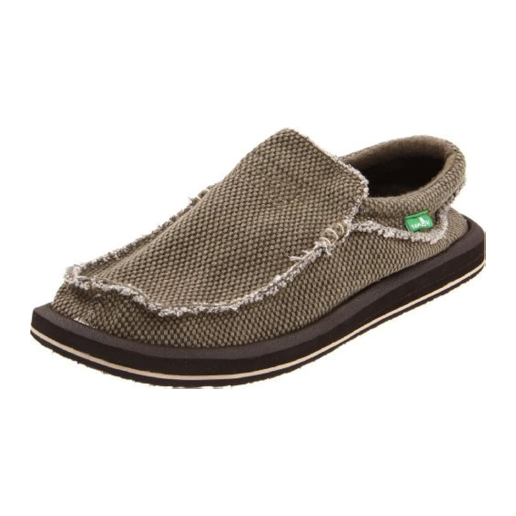 (43) Mocassins Sanuk Chiba para Homem - Caqui