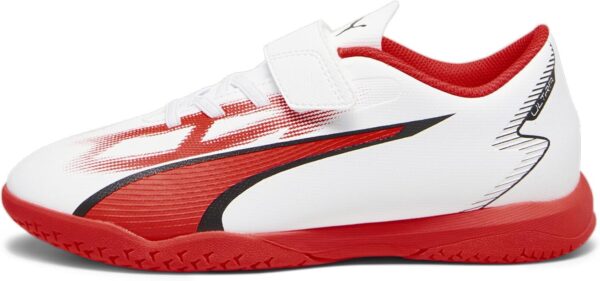 (28) Chuteiras de Futebol PUMA Ultra Play It V Jr para Criança