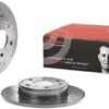 BREMBO XTRA LINE 08.7627.1X Disco de travão 264x10mm 5 cheio perfurado revestido (8020584212264) - 2 Unidades