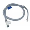 Mangueira Entrada Máquina Lavar Loiça Electrolux c/ AquaStop 1800 mm - ELTEK FWH302ZN