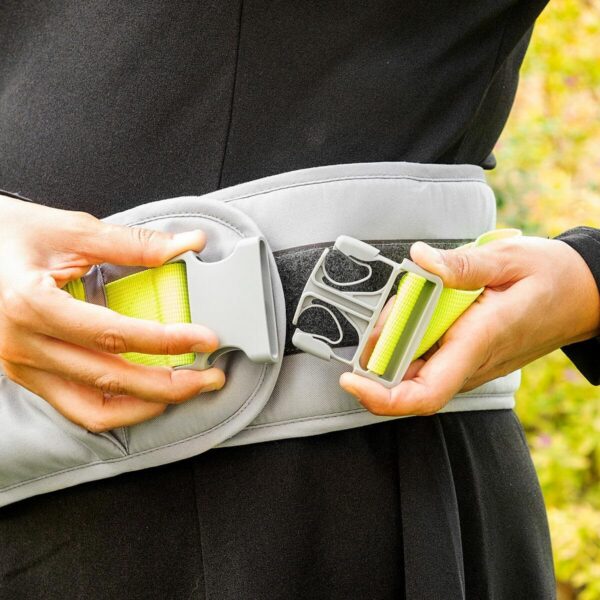 Cinto Porta-Bebé Evolutivo InnovaGoods Seccaby com Bolsos