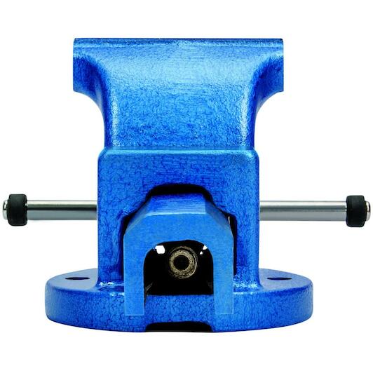 6a5gd165gf1a56f1das5fdas56f56ds1f1d5dfa64dfs Torno de Bancada Profissional Bahco 150 mm e Mordentes Intercambiáveis - Modelo 607201500