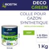 Adesivo Bostik Deco Green 1 kg para Relva Artificial – Monocomponente, Tecnologia MSP, Verde