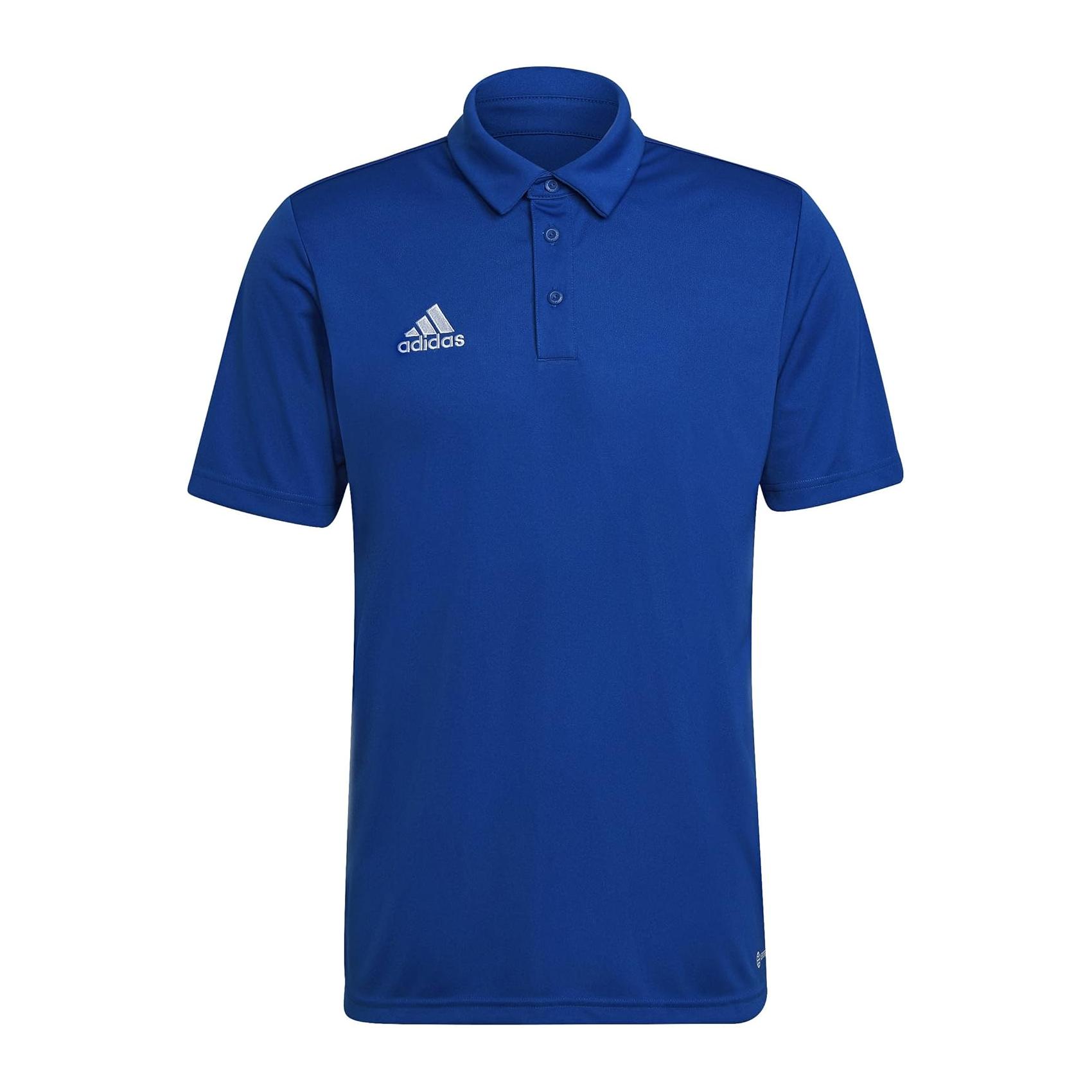 (L Extra Tall) Polo adidas Entrada 22 Azul Royal Homem