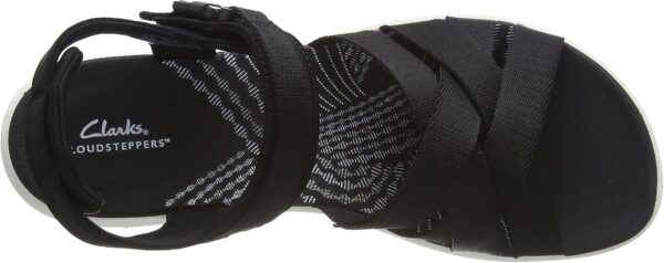 (38) Sandálias Clarks Mira Tide Preto - Mulher