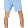 (38W) Calções justos em tecido elástico Amazon Essentials para Homem - Azul