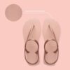 (43/44) Sandálias Havaianas Flash Urban Mulher Tiras Metálicas Ballet Rose