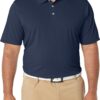(S) Polo de Golfe Secagem Rápida Azul Marinho Amazon Essentials