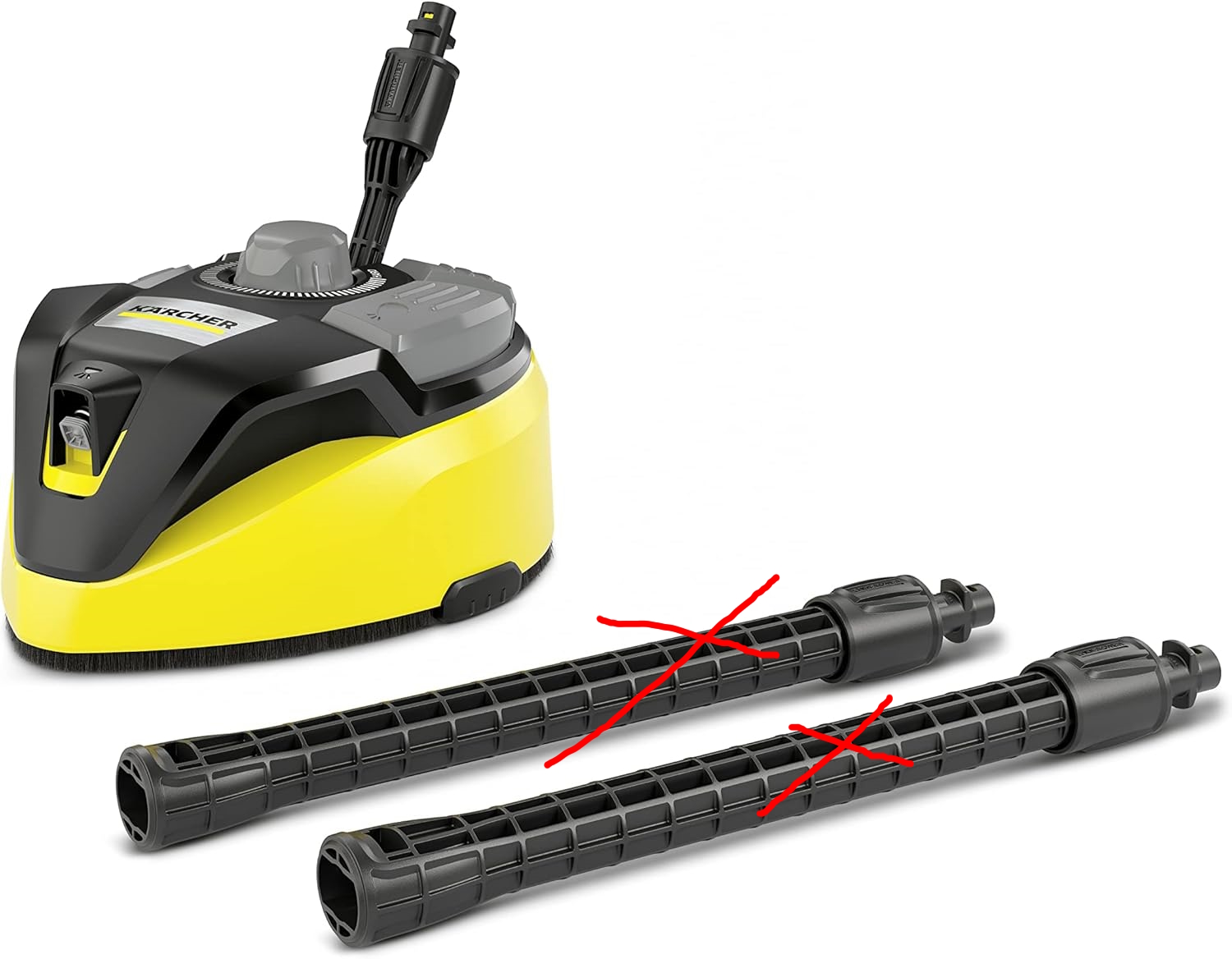 Karcher T-Racer T7 Plus Limpador superfícies K4-K7