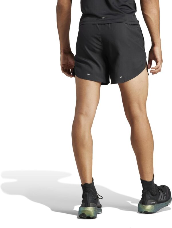 (L) Calções Corrida adidas Run It 5 Inch Preto Homem
