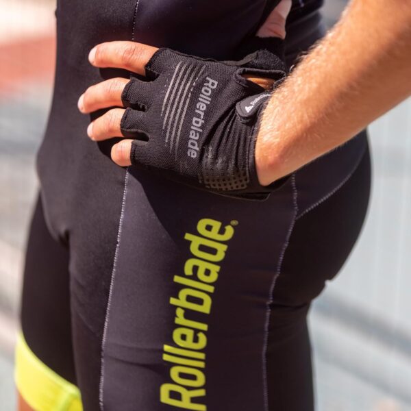 (L) Luvas de Proteção Rollerblade Preto