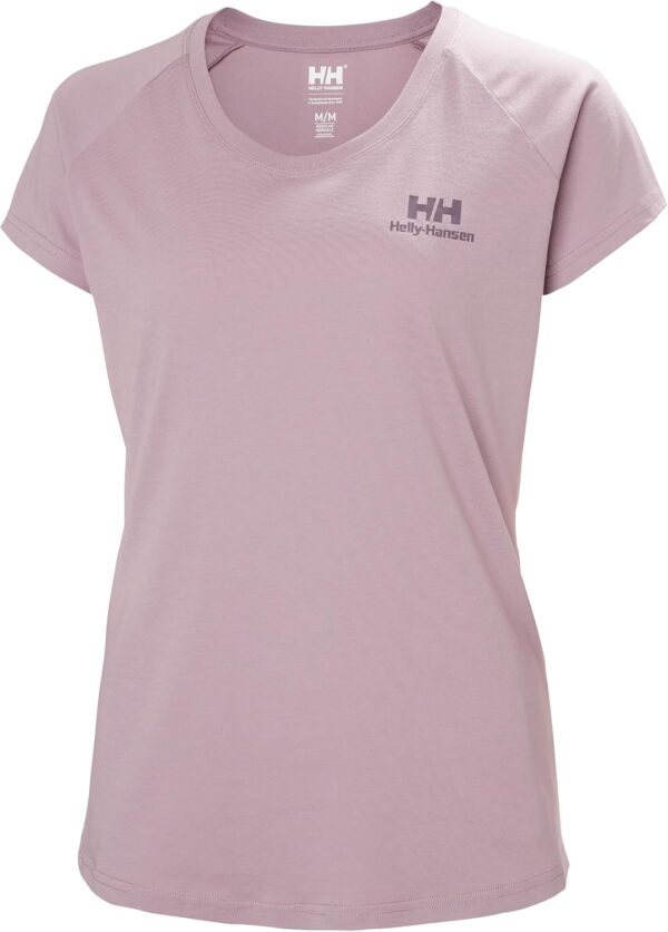 (M) Helly Hansen T-shirt feminina Nord Graphic Drop