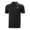 (L) Polo Helly Hansen Transat Preto para Homem