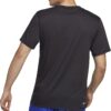 (S) T-Shirt Treino adidas Essentials Comfort Preto e Branco Homem