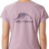 (M) Helly Hansen T-shirt feminina Nord Graphic Drop