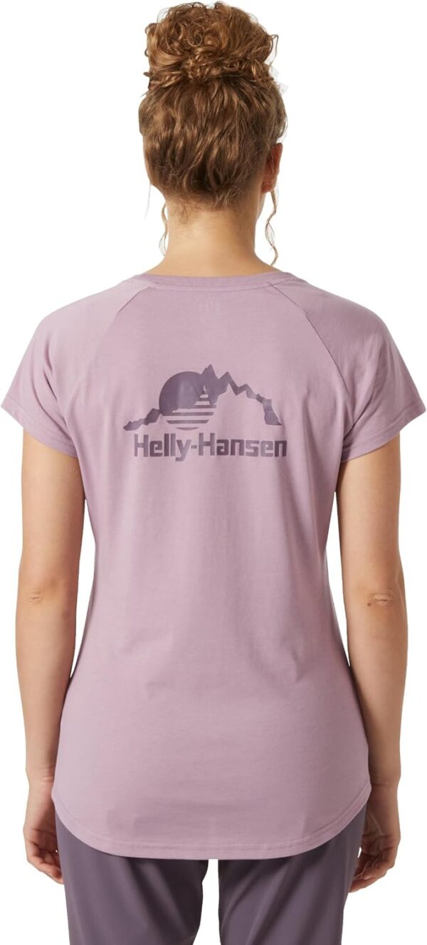 (M) Helly Hansen T-shirt feminina Nord Graphic Drop