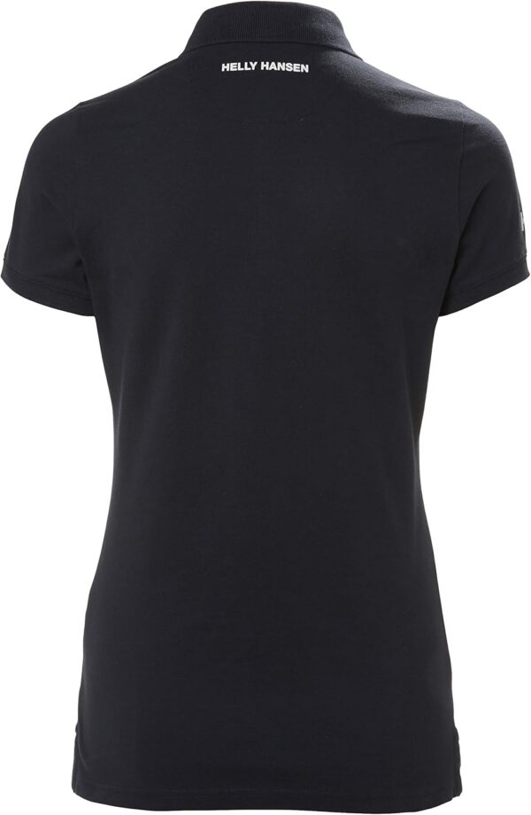 (XS) Polo Helly Hansen Crew Pique Azul Marinho