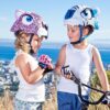 Capacete bicicleta infantil Crazy Safety 49-55 cm