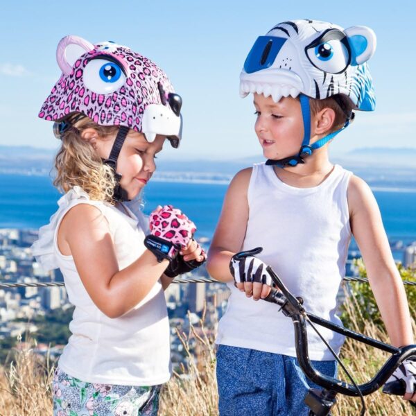 Capacete bicicleta infantil Crazy Safety 49-55 cm