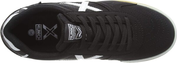 (46) Sapatilhas Desportivas Futsal Munich G-3 Profit Preto - Homem